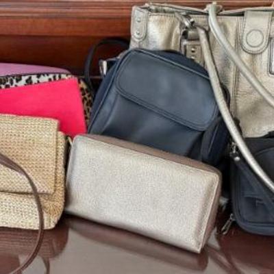Assorted Purses, Travel Bags, And Wallets - Tignanello, Rossetti, Liz Claiborne, And More
