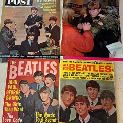 March 1964 Post Beatles Cover Magazine, The Beatles 1964 Personality Annual, All About The Beatles 1964
March 1964 Post Beatles Cover...