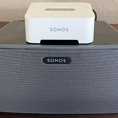 Sonos Play 3 Speaker With Bridge (as Is)