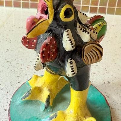 Juan Jose Medrano Ceramic Rooster