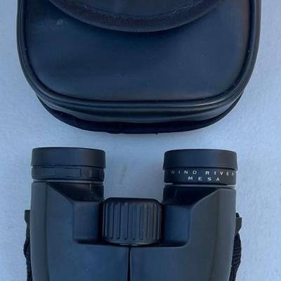 Leupold Wind River Mesa 8x23 Binoculars With Soft Case And Wind Covers