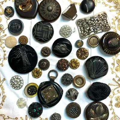 Vintage buttons