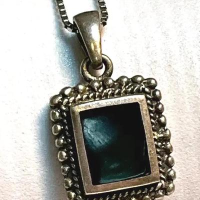 Fas sterling pendant