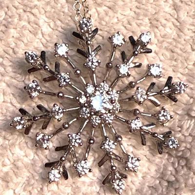 Jdm sterling pendant brooch