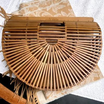 Cult gaia small ark bag scarf