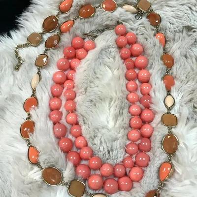 Glass double bead strand other