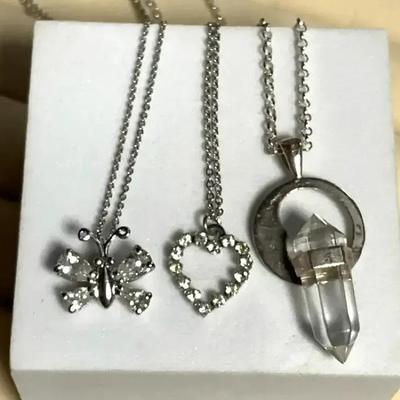 Necklace trio