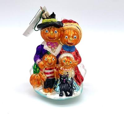 Sale Photo Thumbnail #103: Radko 2001 Halloween ornament