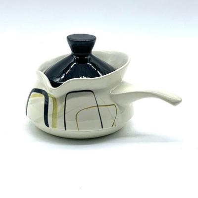 Sale Photo Thumbnail #12: MCM Red Wing “ Smart Set” gravy or sauce pot