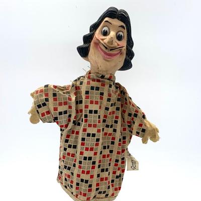 Sale Photo Thumbnail #99: Vtg. Captain Hook Disney hand puppet