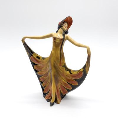 Sale Photo Thumbnail #19: Wade Art Deco figurine “ Pavlova”