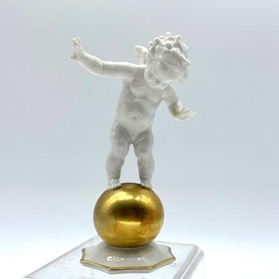 Sale Photo Thumbnail #16: Karl Tutter porcelain figure “ The Sun God”