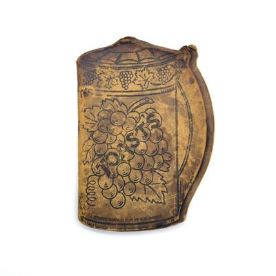Sale Photo Thumbnail #20: Antique stein shaped book of toasts..