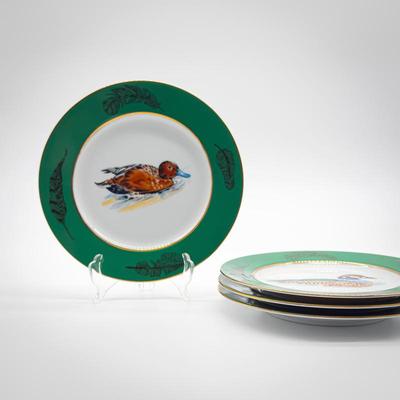 Sale Photo Thumbnail #58: Four Tiffany & Co. Duck Salad plates 