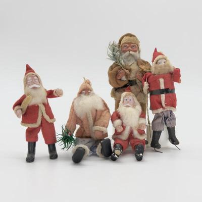 Sale Photo Thumbnail #40: Antique Santa’s 