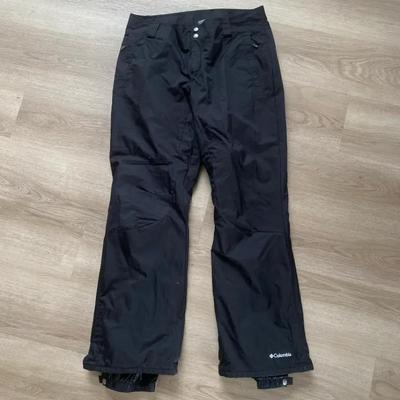 Columbia Black Snow Pants Size L