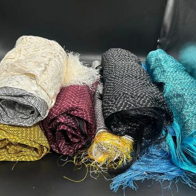Collection Of Scarves Or Shawls