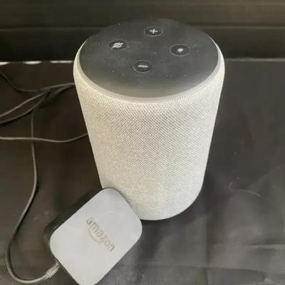 Amazon Echo 3rd Generation Hands Free Speaker Model #R9P2A5