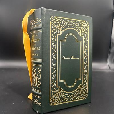 On The Origin Of Species By Charles Darwin 1987 Gryphon Classics Edition