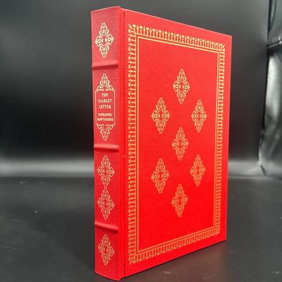 The Scarlet Letter By Nathaniel Hawthorne 1979 Franklin Library Edition