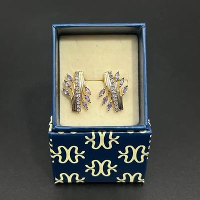Stauer Manyara Tanzanite Earrings