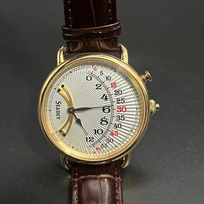 1920s Retrograde Stauer Watch