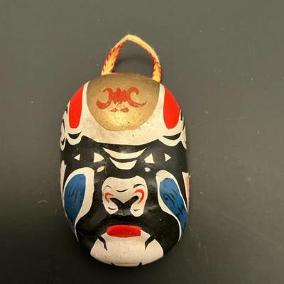 Vintage Chinese new year opera mask