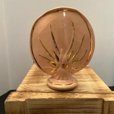 Robinson Ransbottom pottery Company, vintage pink vase