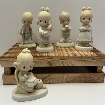 Precious Moments Lot Of Five