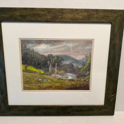 Framed Print Double Matted
