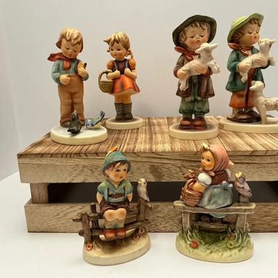 Goebel,M L Hummel Mix Lot Of 5