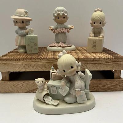 Precious Moments Lot Of 4