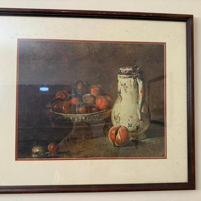 Mix Lot Of Two Fruit Prints Cedar Creek