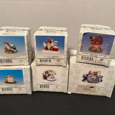 Charming Tails Fitz and Floyd Lot Of 6