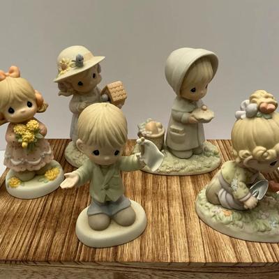 Precious Moments Mixed Lot Of 5