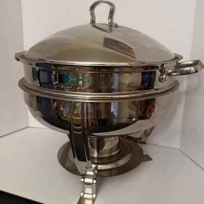 Belgique Stainless Steel Chaffing Dish