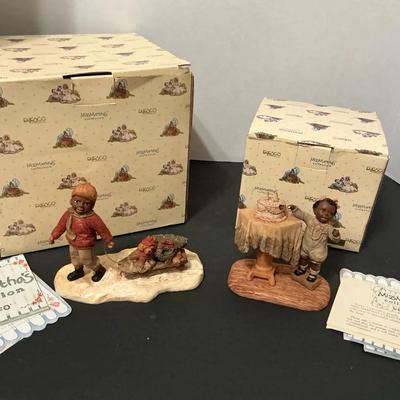 Lot Of 2 Miss Martha’s Collection Megan & Eddie