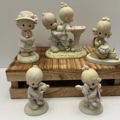 Precious Moments Mix Lot Of 5