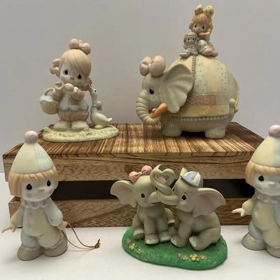 Enesco Precious Moments Mix Lot Of 4