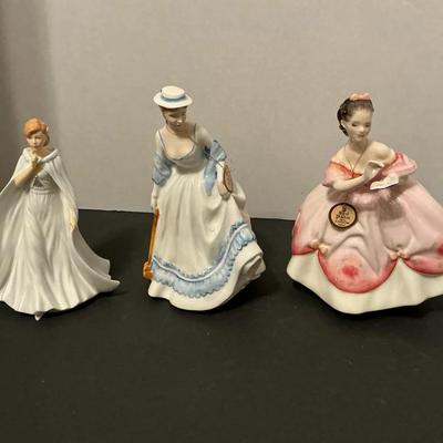 Lot Of 3 Royal Doulton Figurines