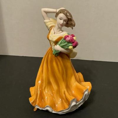 Royal Doulton Joanna HN 4711 International Collectors Club Box And Cert 2004