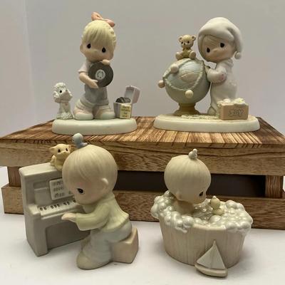 Vintage Precious Moments Mixed Lot Of 5
