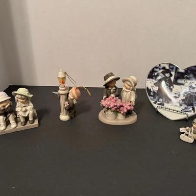 Adorable Lot Of 5 Kim Anderson Pretty As A Picture