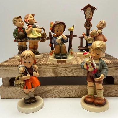 M L Hummel  Mix Lot Of5