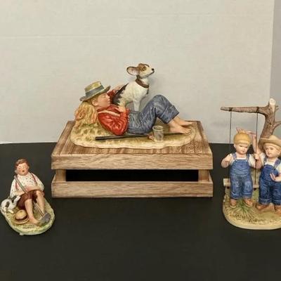 Norman Rockwell Inspired Lot