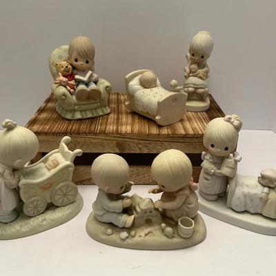 Precious Moments Mix Lot Of 6