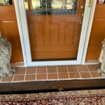 Lion Concrete Statues