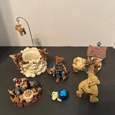 Adorable Lot 6 Boyds Bears Bearstone Collection