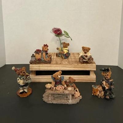 Boyd’s Bears & Friends, The Bearstone Collection (2nd Lot)
