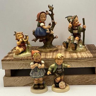 ML Hummel, Rare Fines Lot Of 5